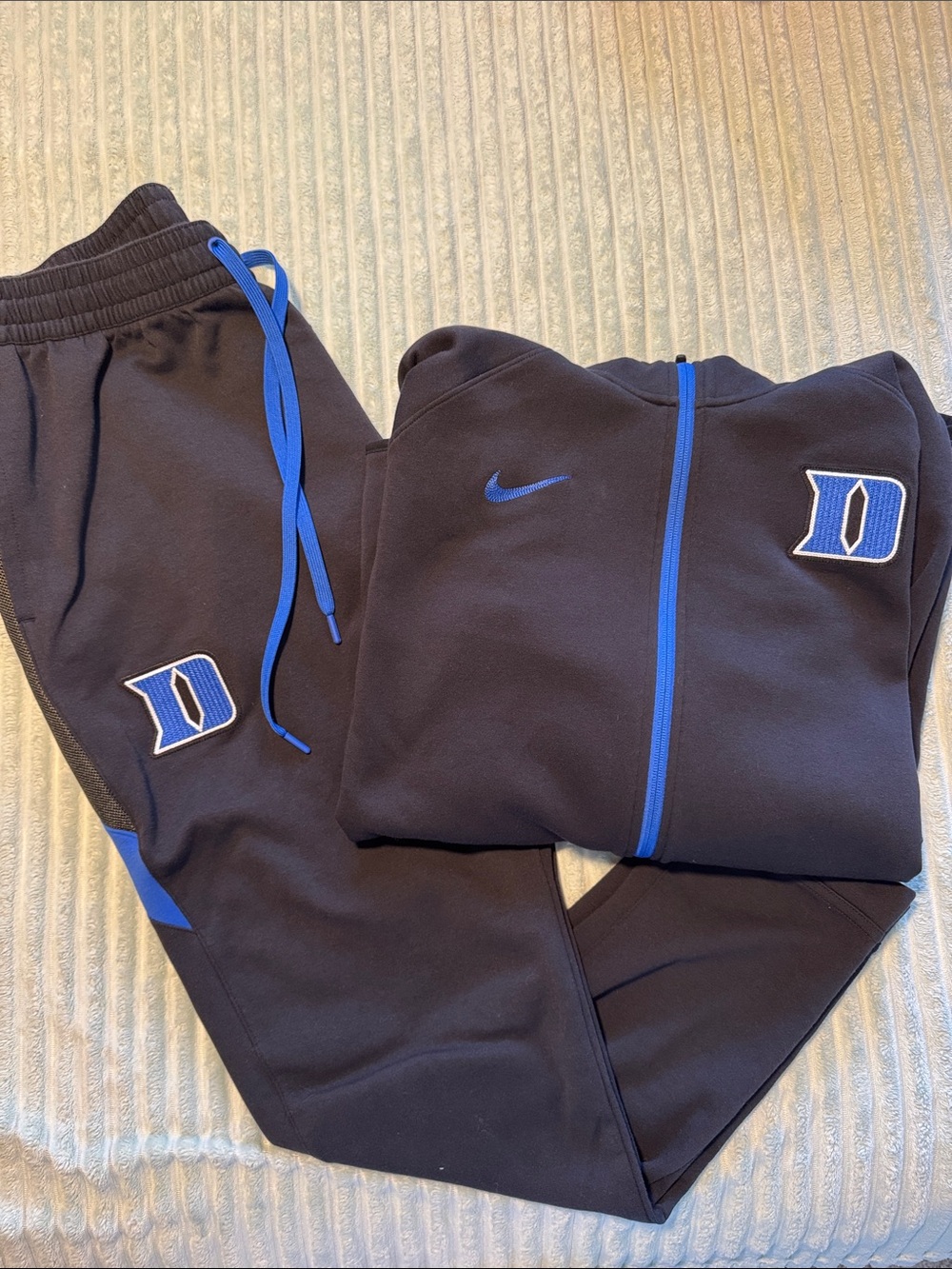 Team Issued Nike Duke Full Zip Tracksuit